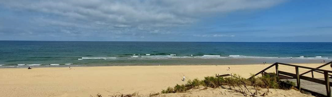 Plage de Mimizan